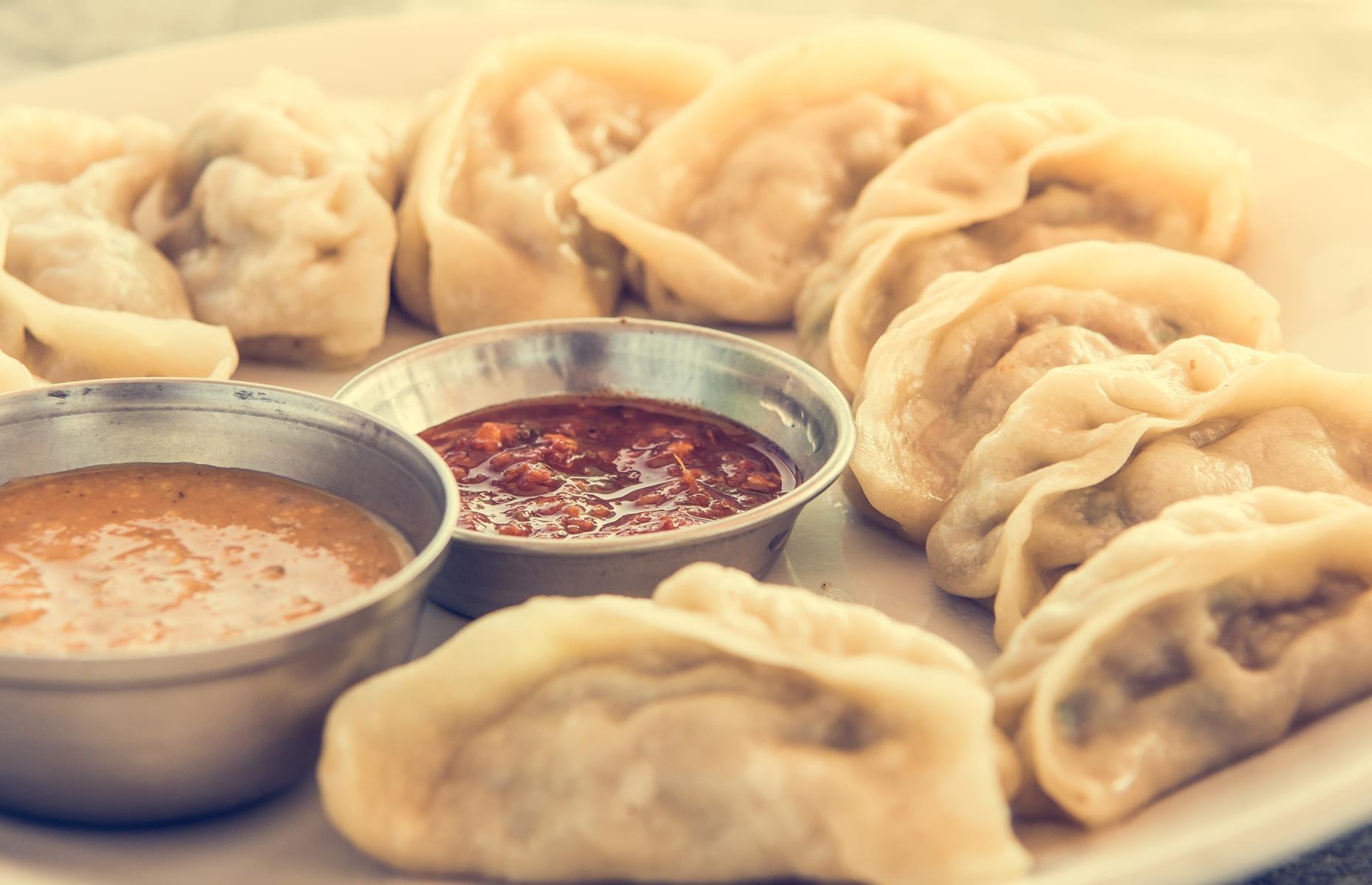Nepal: momo 